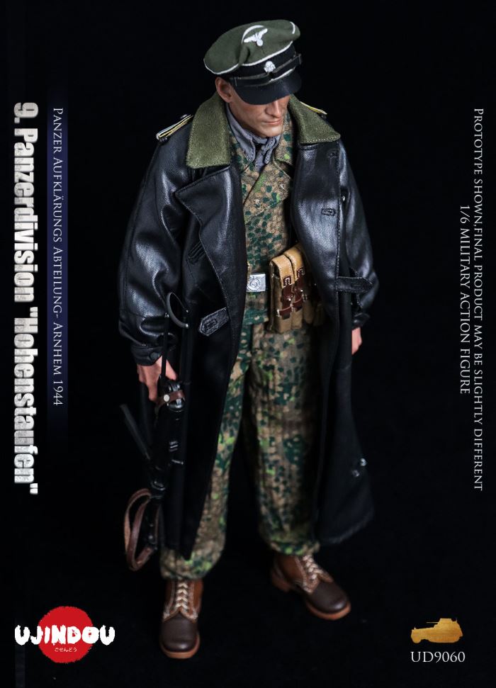 Panzerdivision Hohenstaufen, Panzer Reconnaissance Battalion, Arnhem 1944, WWII 1/6