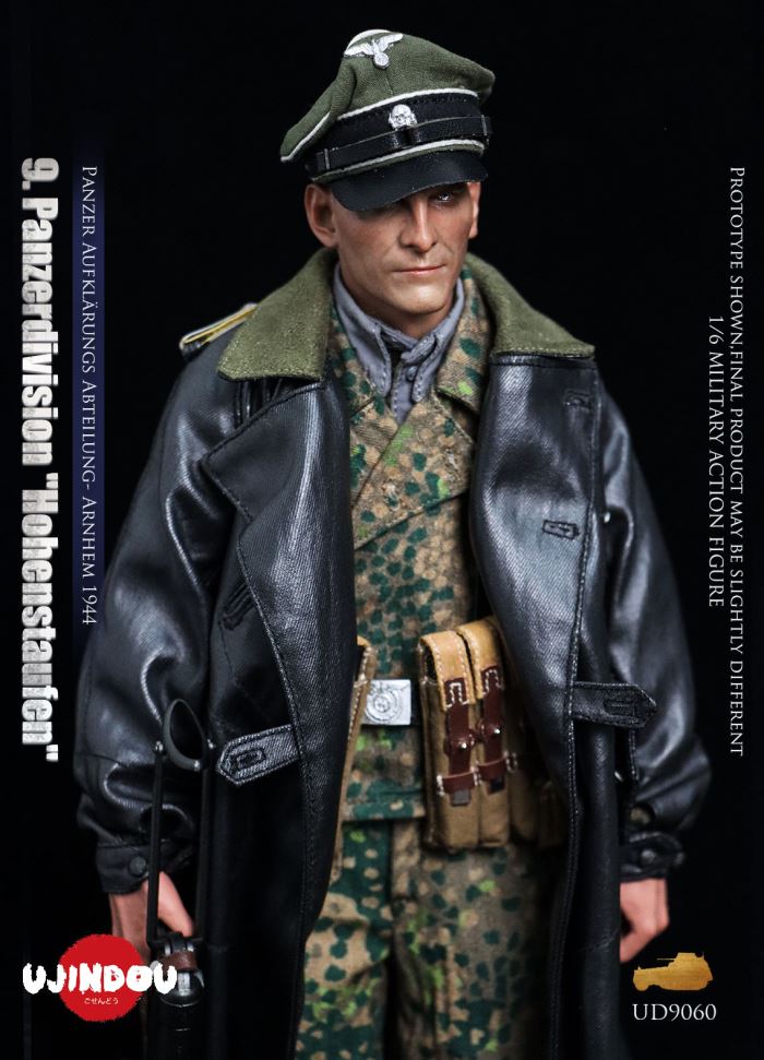 Panzerdivision Hohenstaufen, Panzer Reconnaissance Battalion, Arnhem 1944, WWII 1/6