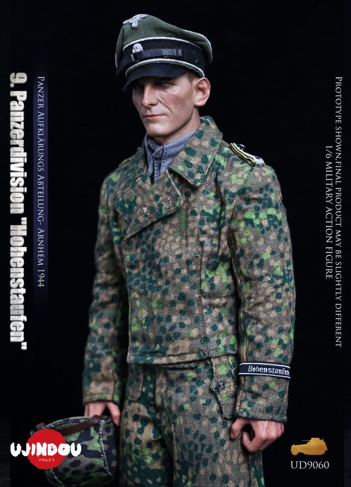 Panzerdivision Hohenstaufen, Panzer Reconnaissance Battalion, Arnhem 1944, WWII 1/6