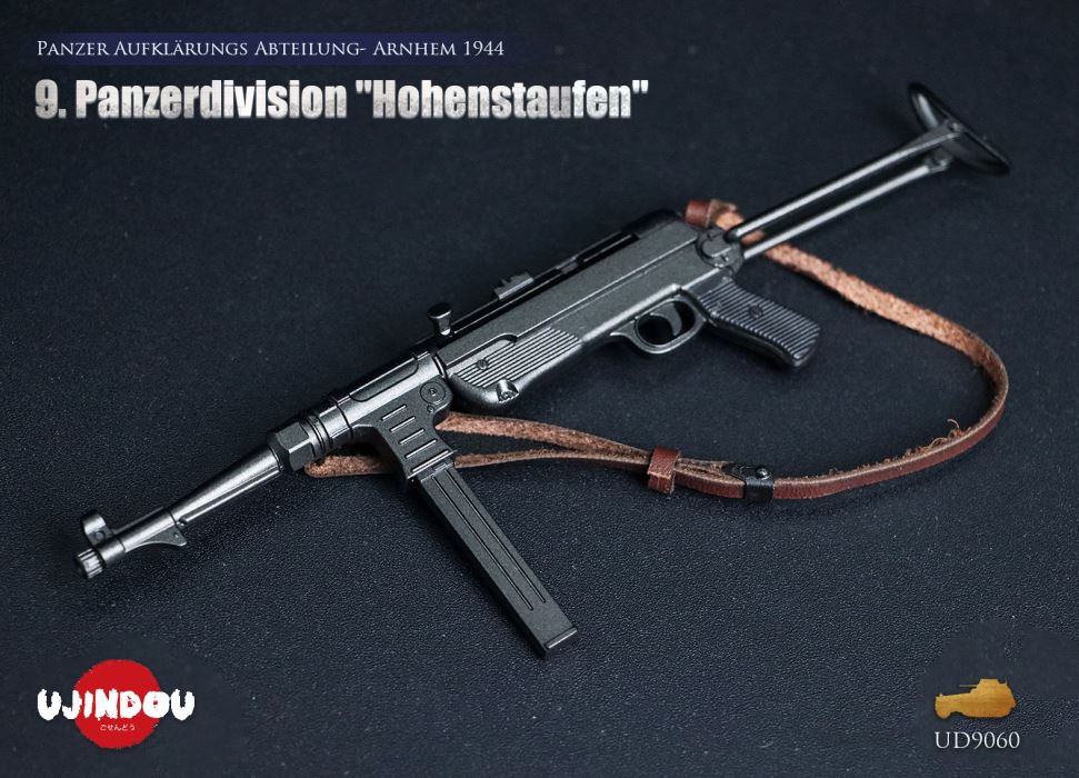 Panzerdivision Hohenstaufen, Panzer Reconnaissance Battalion, Arnhem 1944, WWII 1/6