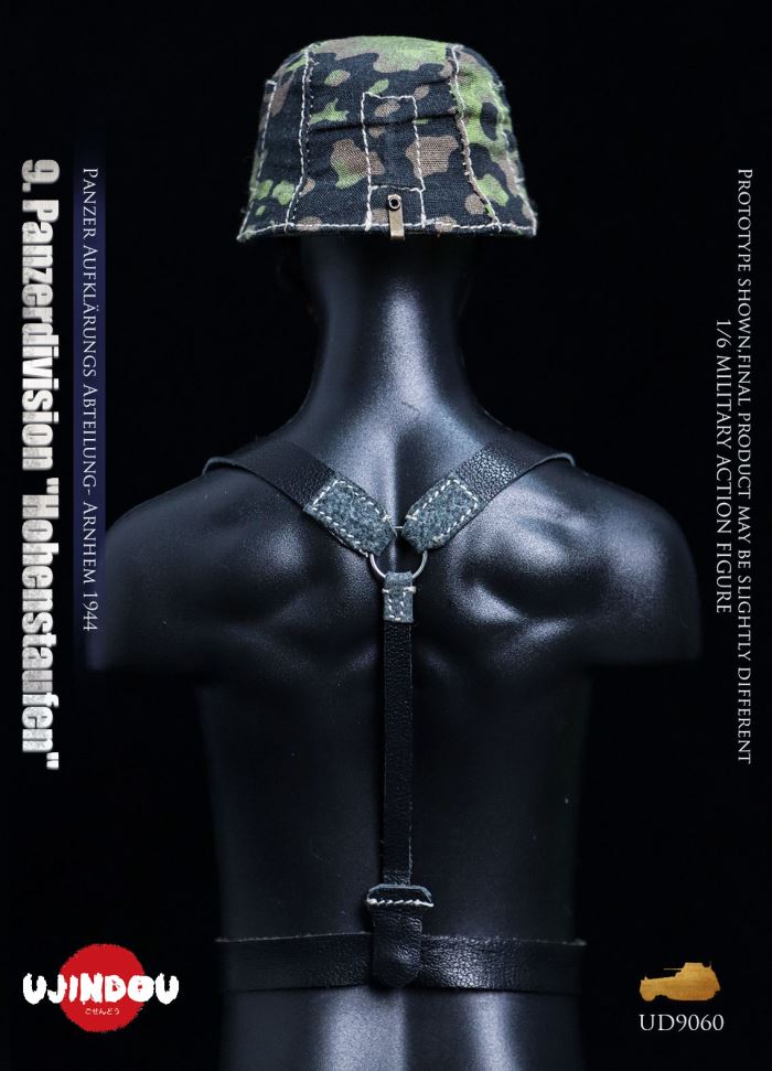 Panzerdivision Hohenstaufen, Panzer Reconnaissance Battalion, Arnhem 1944, WWII 1/6