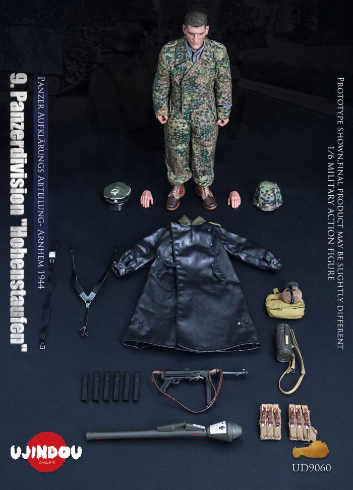 Panzerdivision Hohenstaufen, Panzer Reconnaissance Battalion, Arnhem 1944, WWII 1/6