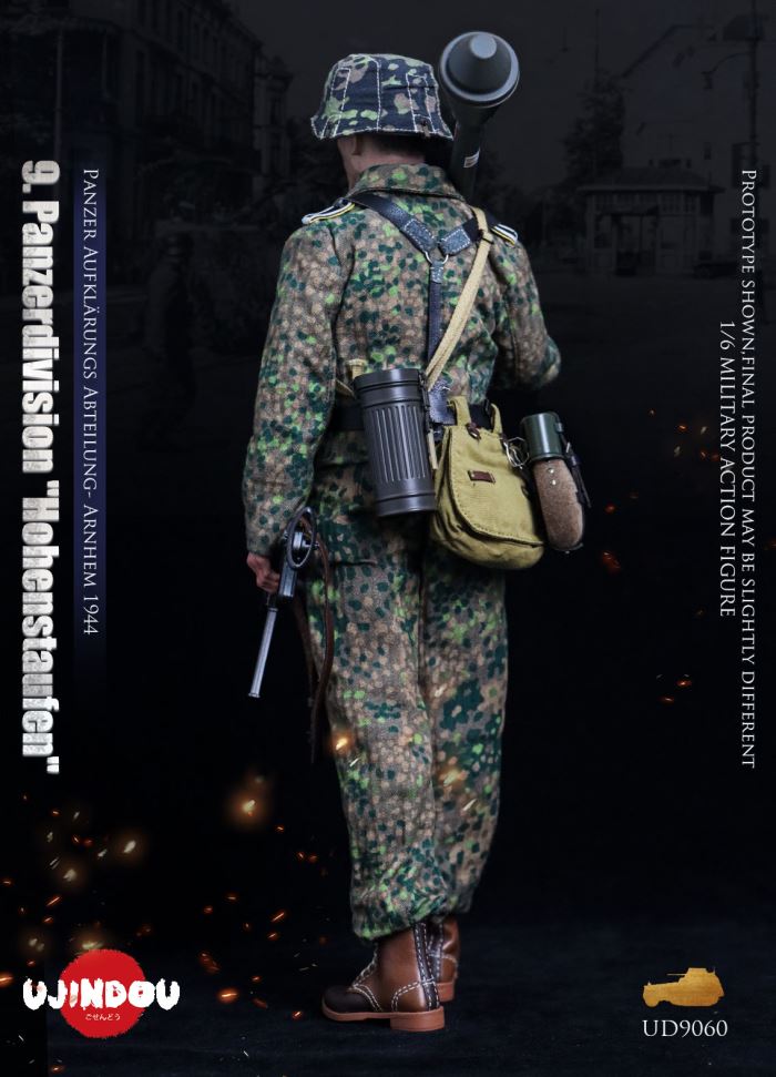 Panzerdivision Hohenstaufen, Panzer Reconnaissance Battalion, Arnhem 1944, WWII 1/6