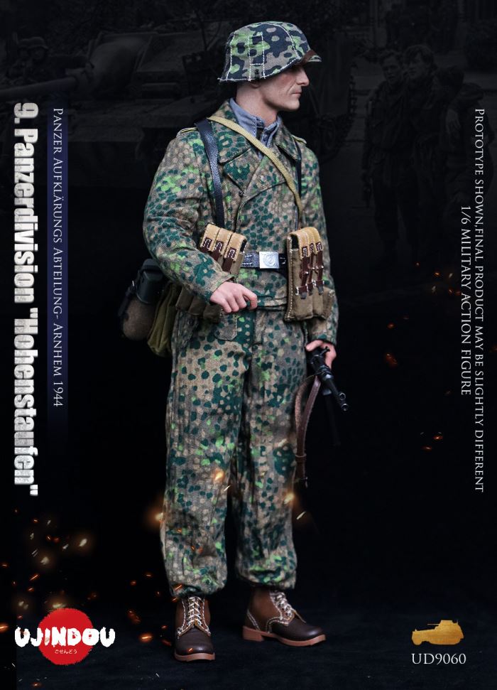 Panzerdivision Hohenstaufen, Panzer Reconnaissance Battalion, Arnhem 1944, WWII 1/6