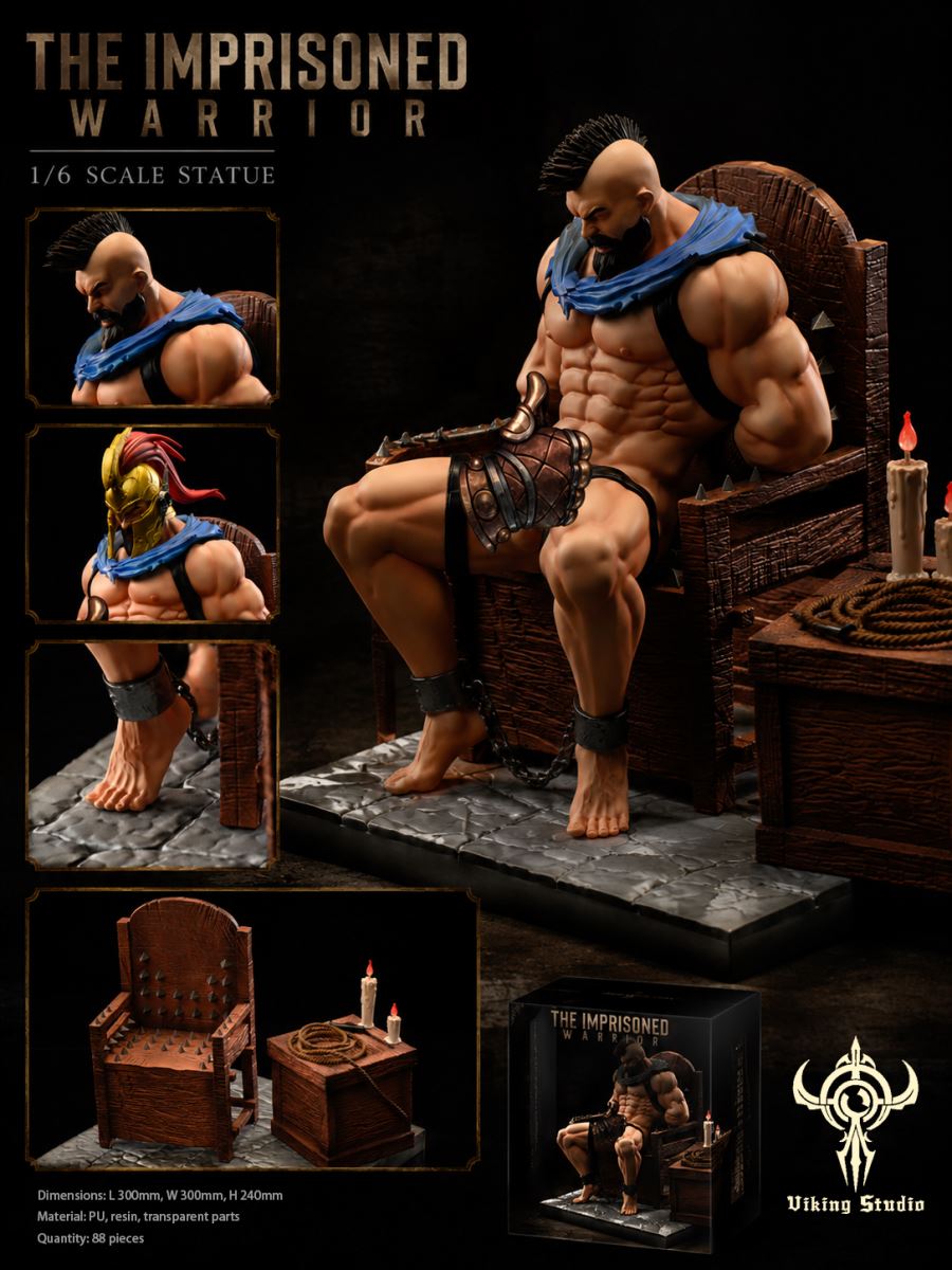 The Imprisoned Spartacus Warrior Pantheon 1/6