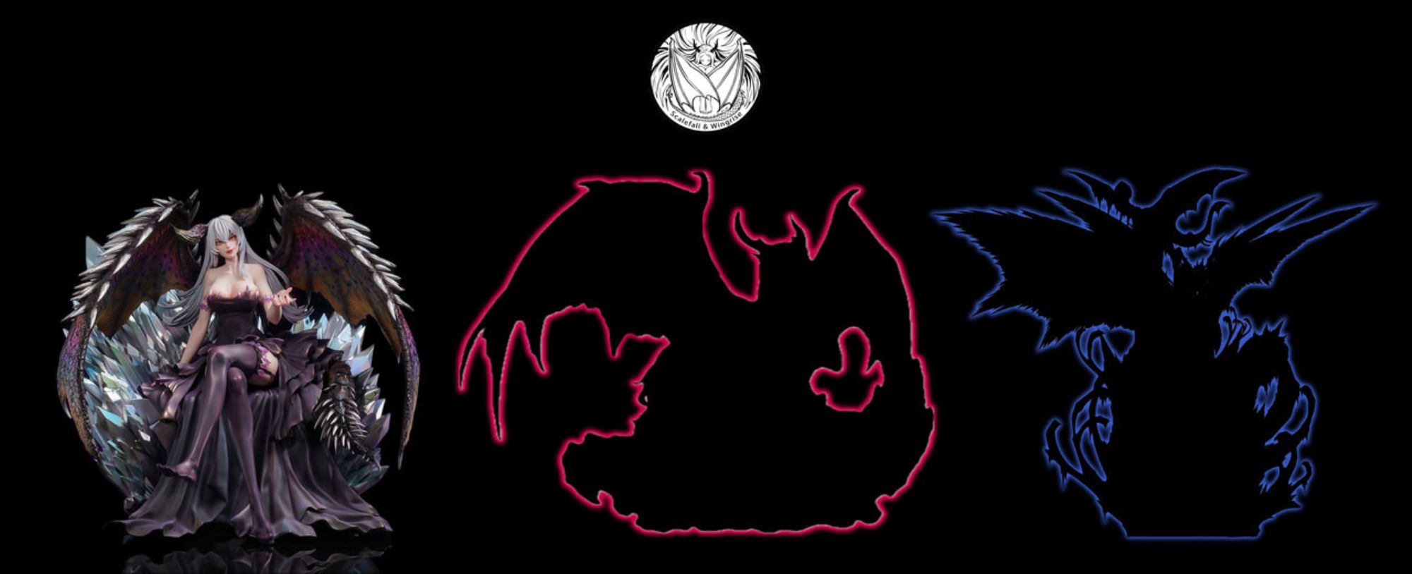 Ruiner Nergigante Girl 1/4