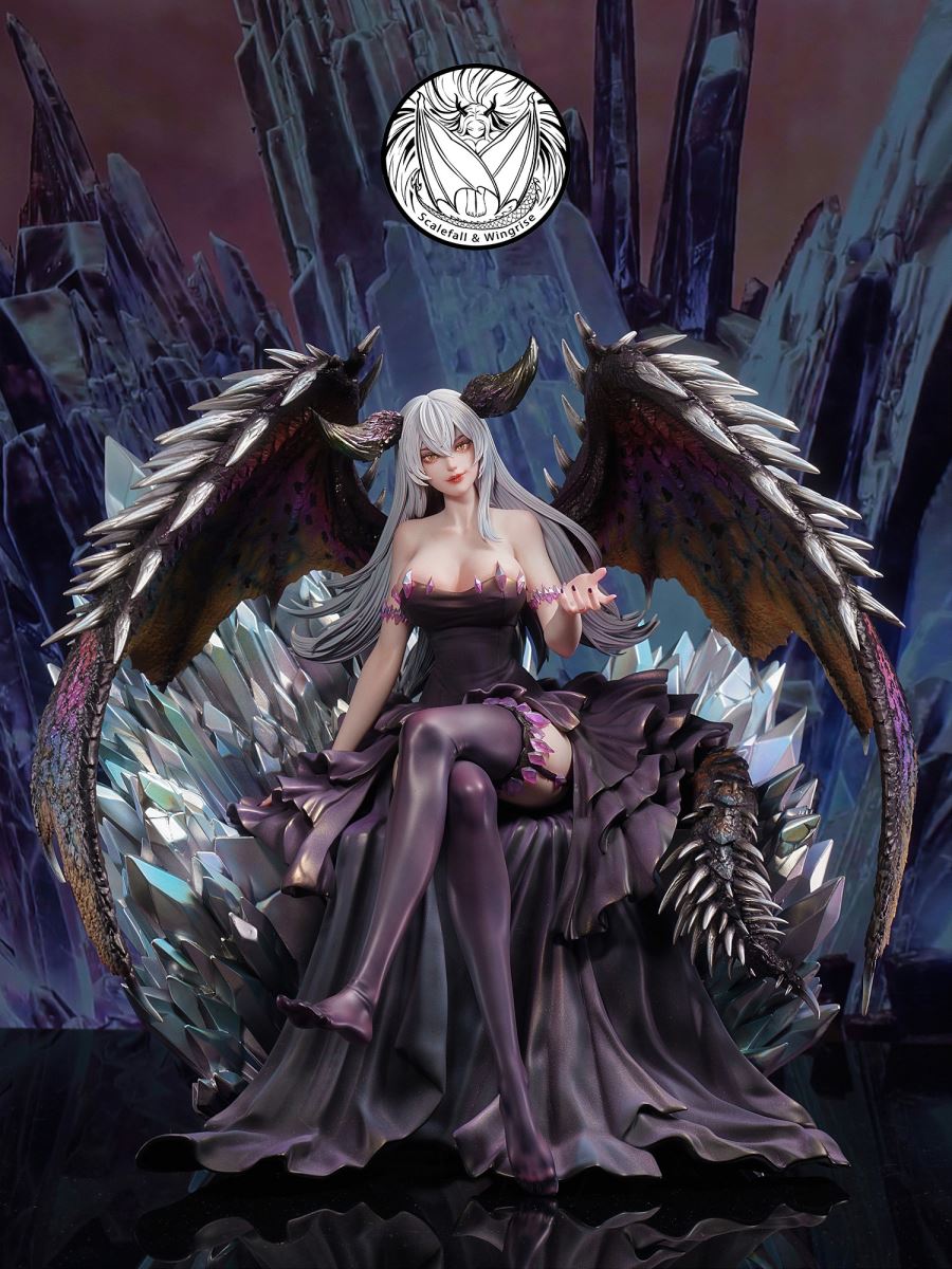 Ruiner Nergigante Girl 1/4