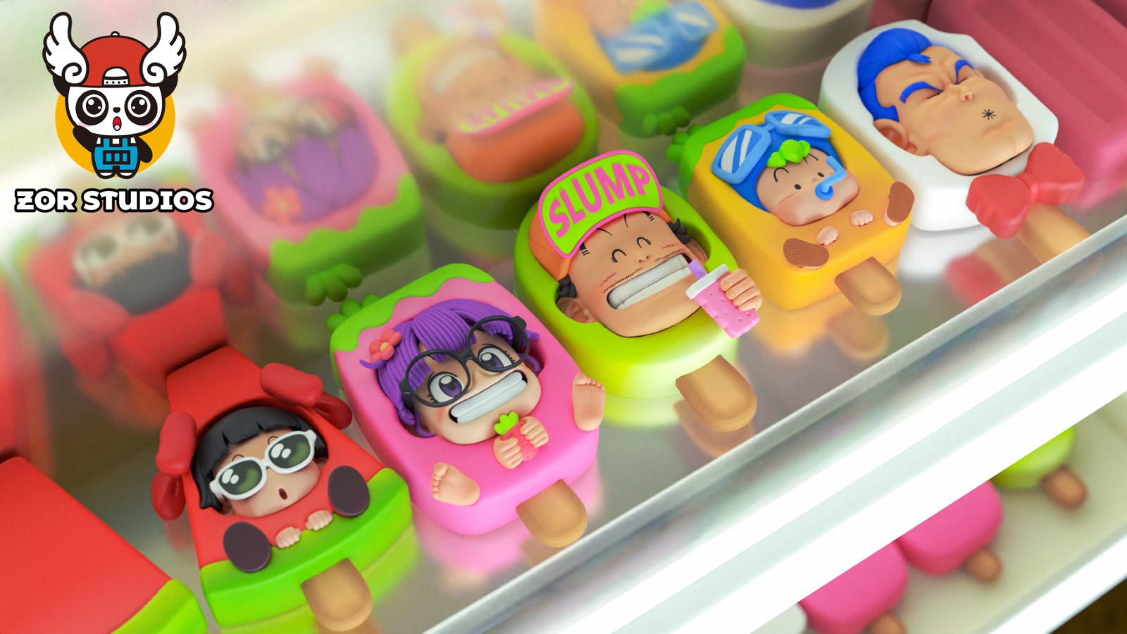 Arale Ice cream