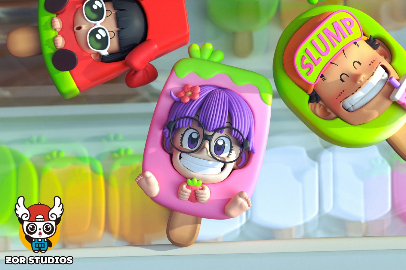 Arale Ice cream