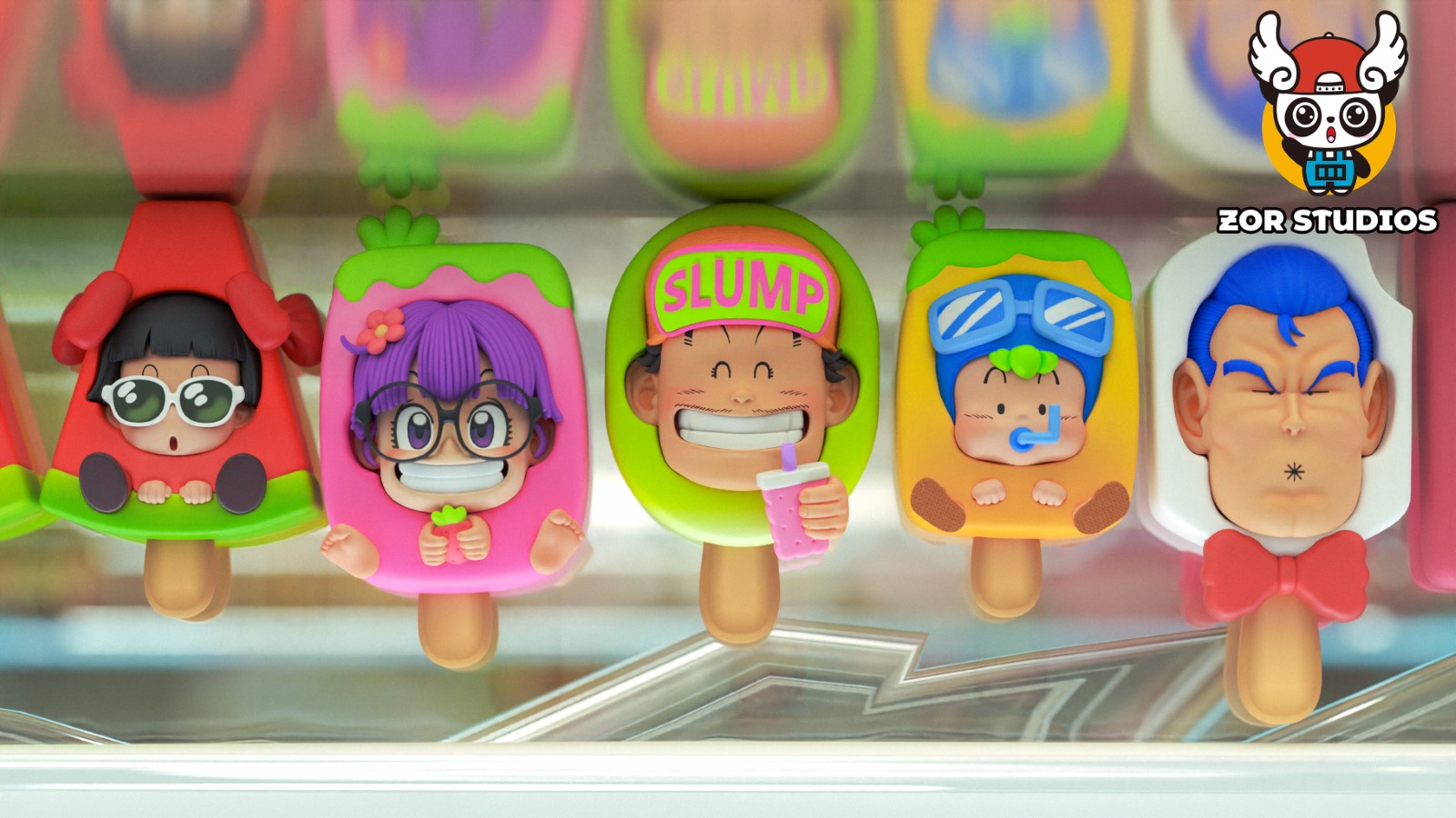 Arale Ice cream