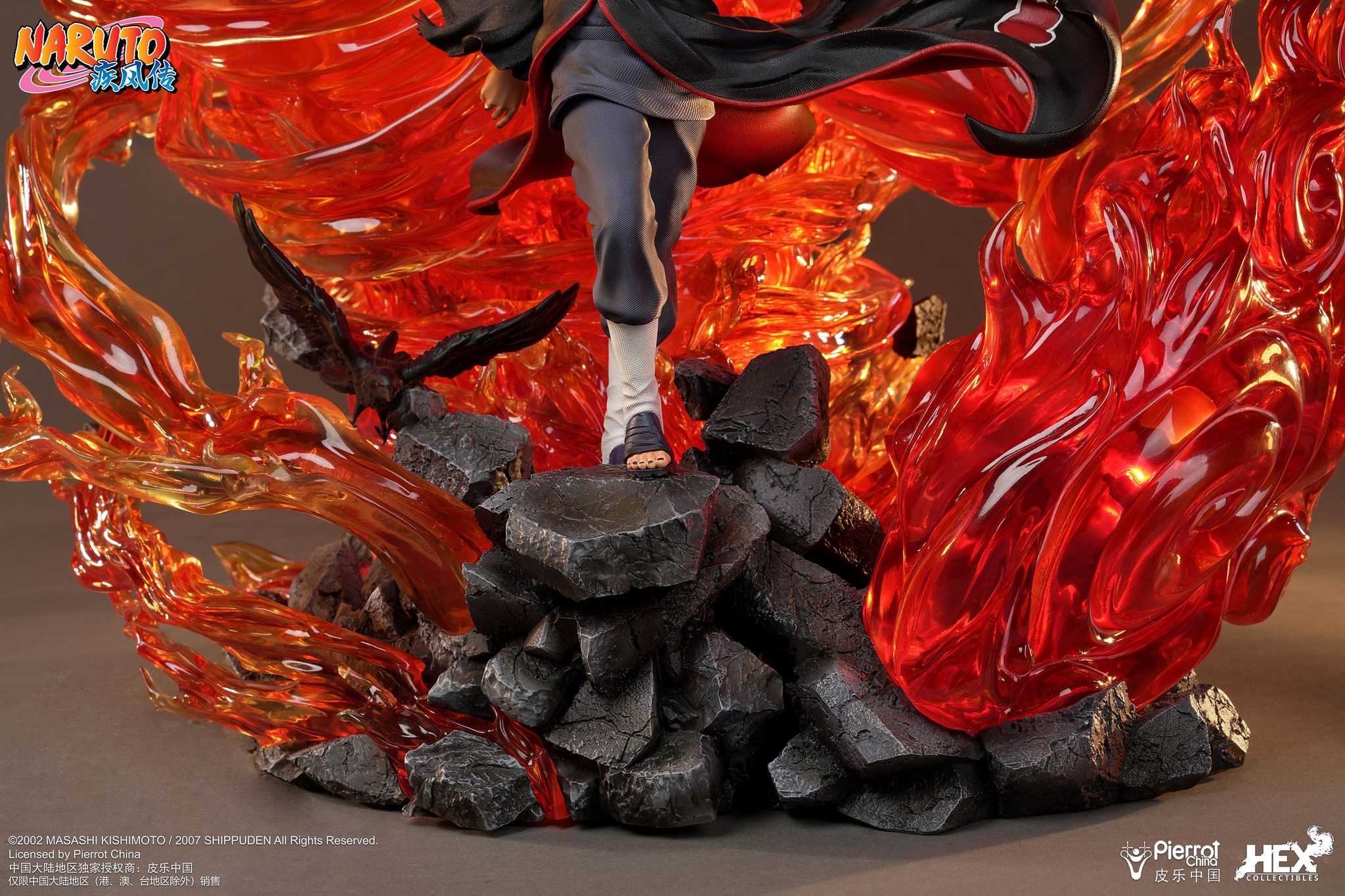 Uchiha Itachi Ultimate Diorama Statue Professional 1/8