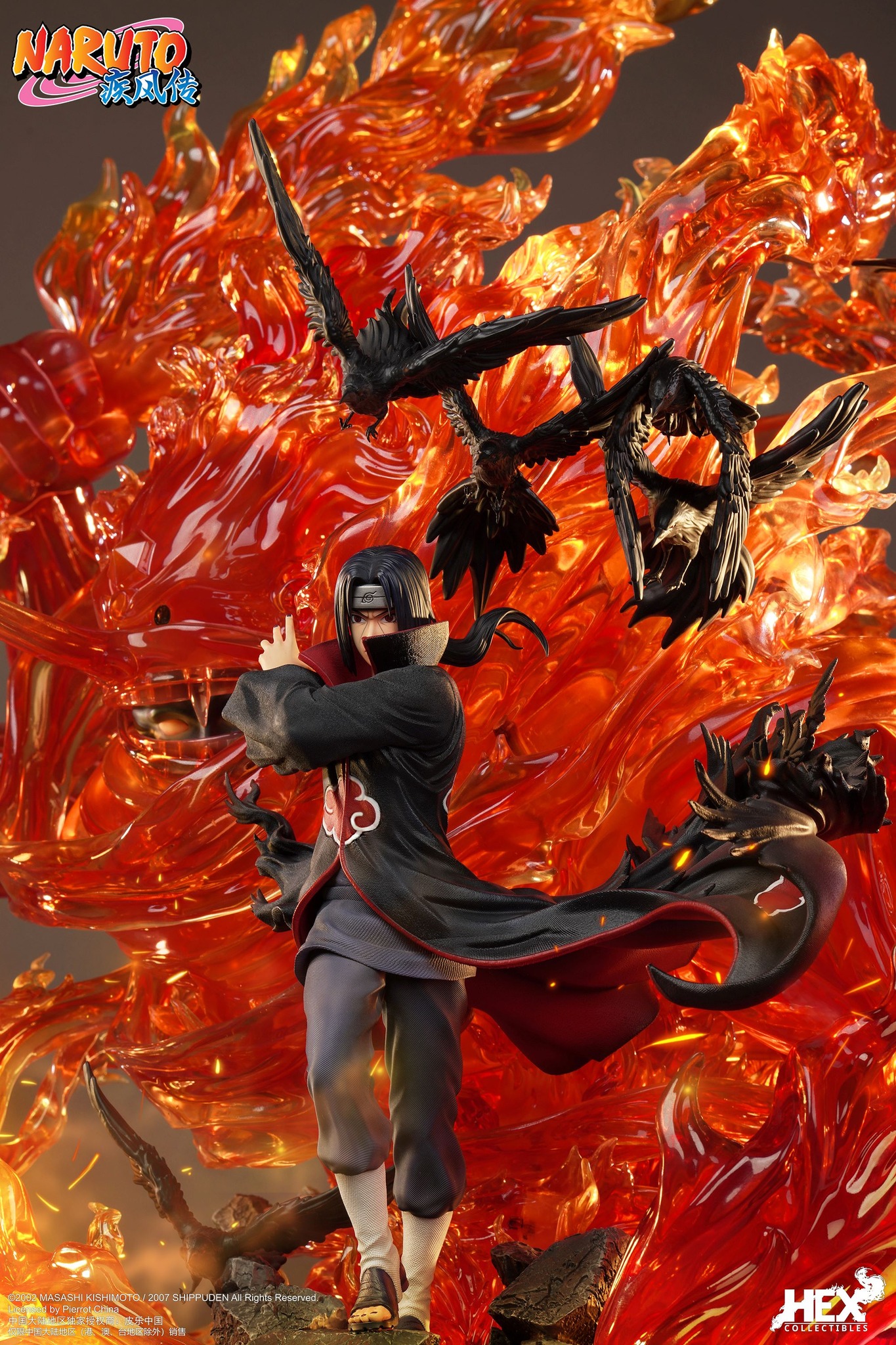 Uchiha Itachi Ultimate Diorama Statue Professional 1/8