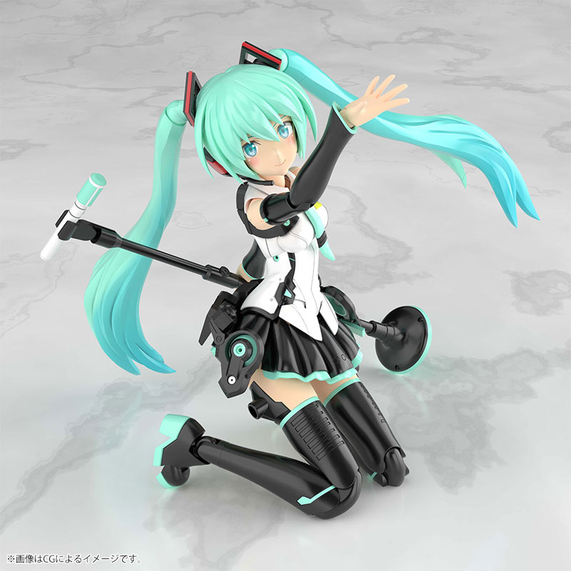 Frame Arms Girl GRANDE SCALE Frame Music Girl Hatsune Miku