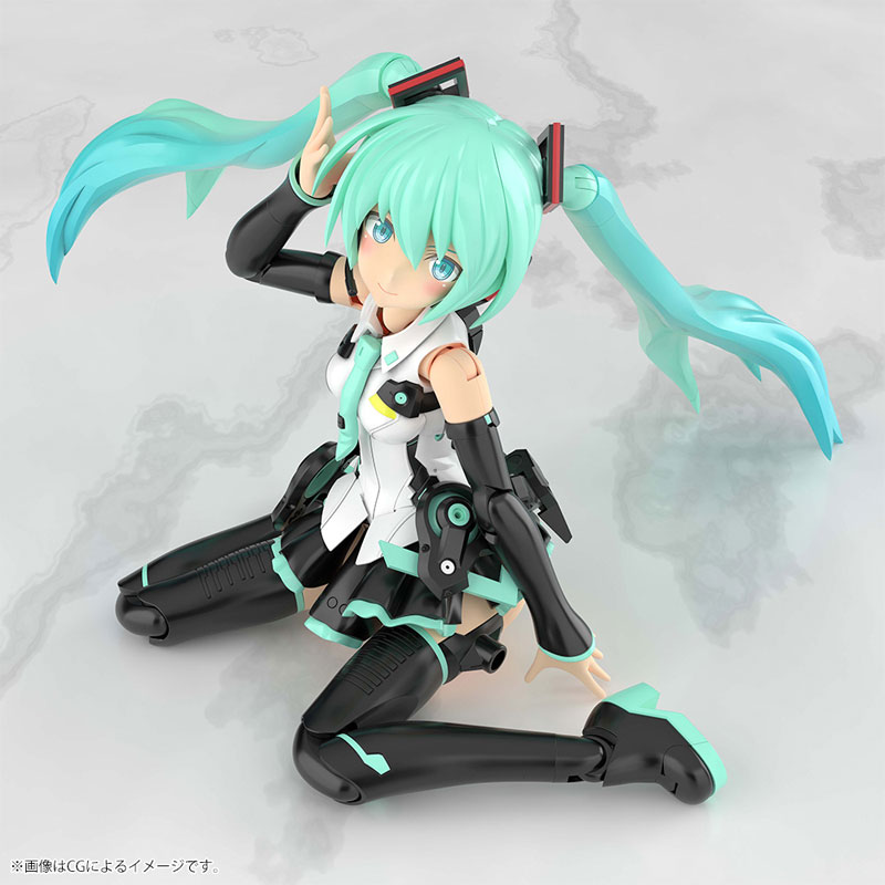 Frame Arms Girl GRANDE SCALE Frame Music Girl Hatsune Miku