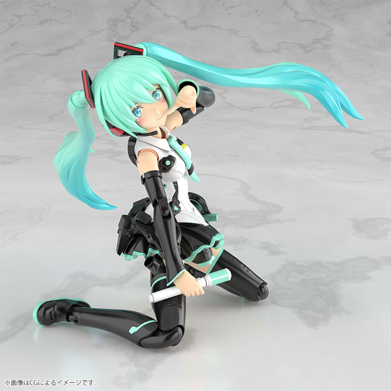 Frame Arms Girl GRANDE SCALE Frame Music Girl Hatsune Miku