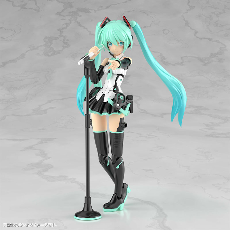 Frame Arms Girl GRANDE SCALE Frame Music Girl Hatsune Miku