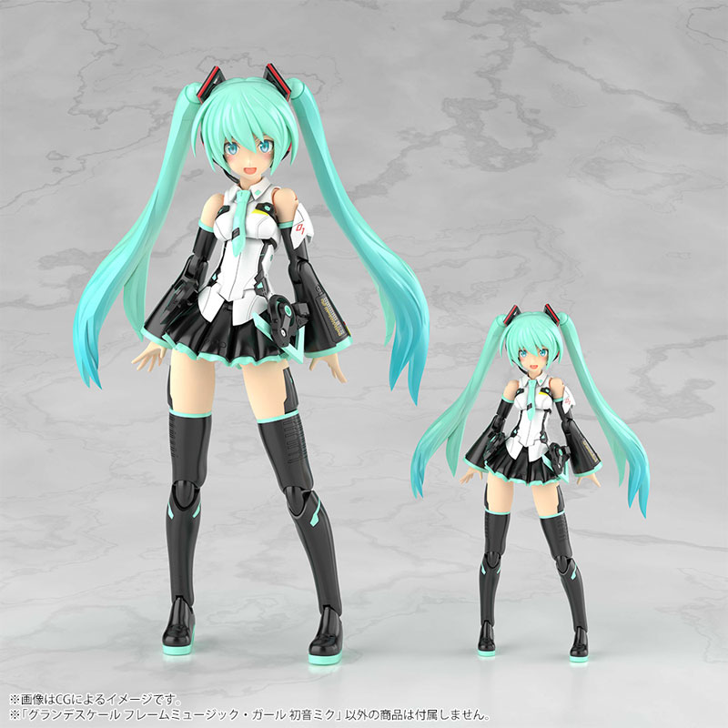 Frame Arms Girl GRANDE SCALE Frame Music Girl Hatsune Miku