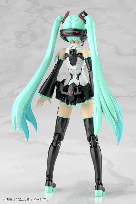 Frame Arms Girl GRANDE SCALE Frame Music Girl Hatsune Miku