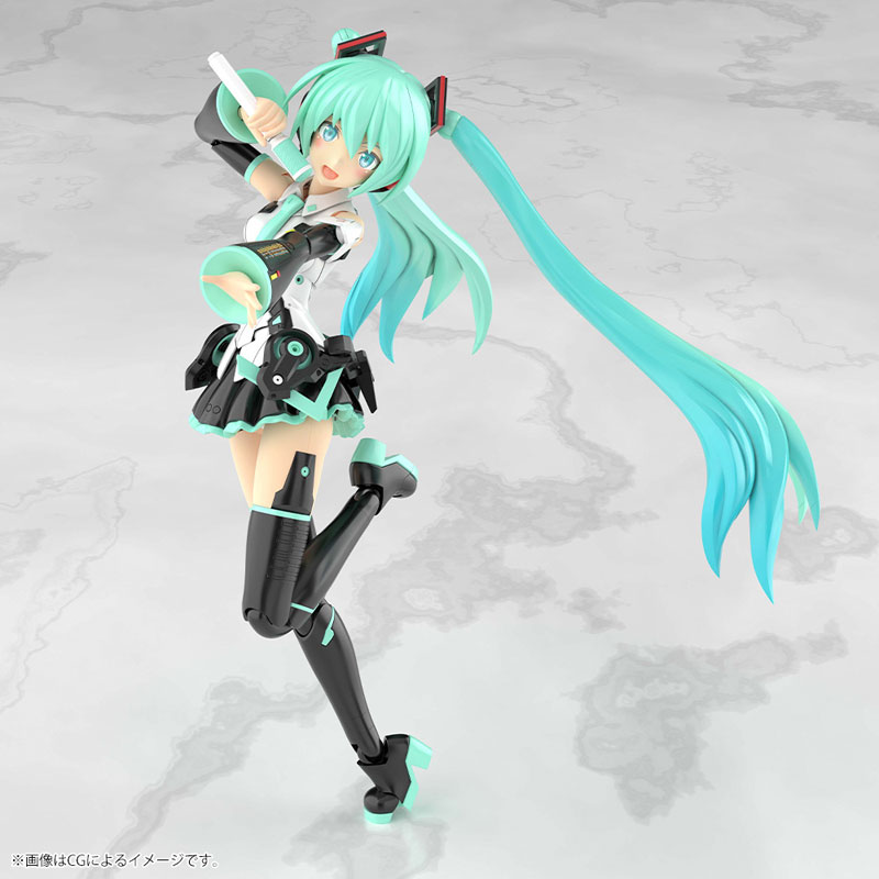 Frame Arms Girl GRANDE SCALE Frame Music Girl Hatsune Miku