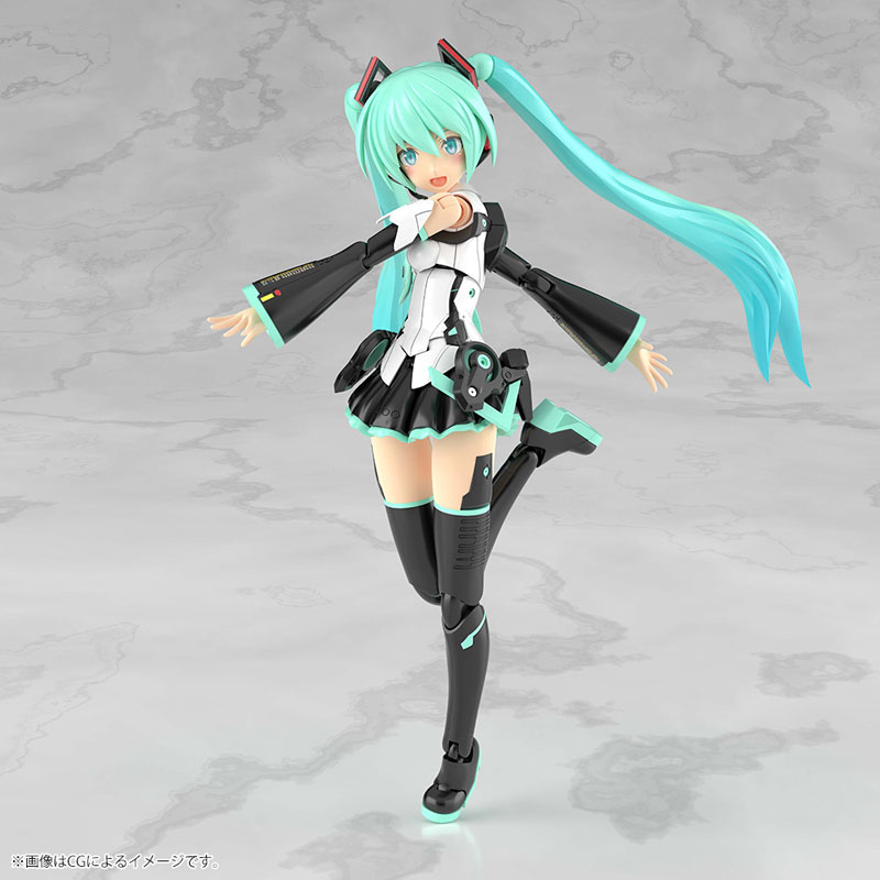 Frame Arms Girl GRANDE SCALE Frame Music Girl Hatsune Miku