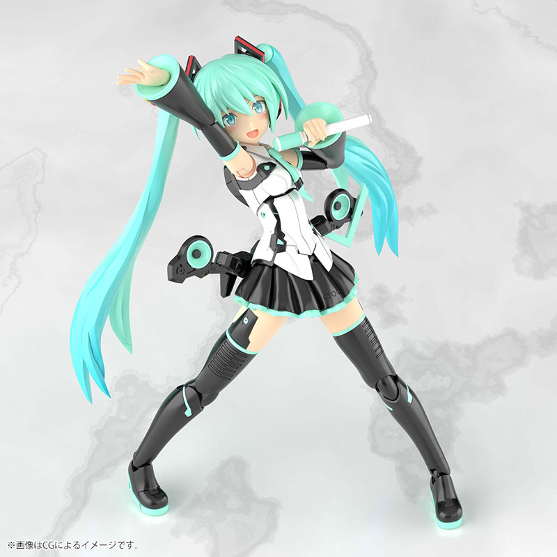 Frame Arms Girl GRANDE SCALE Frame Music Girl Hatsune Miku