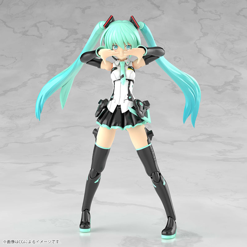 Frame Arms Girl GRANDE SCALE Frame Music Girl Hatsune Miku