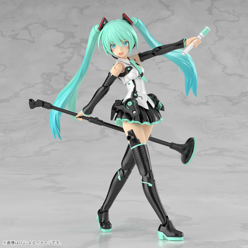 Frame Arms Girl GRANDE SCALE Frame Music Girl Hatsune Miku