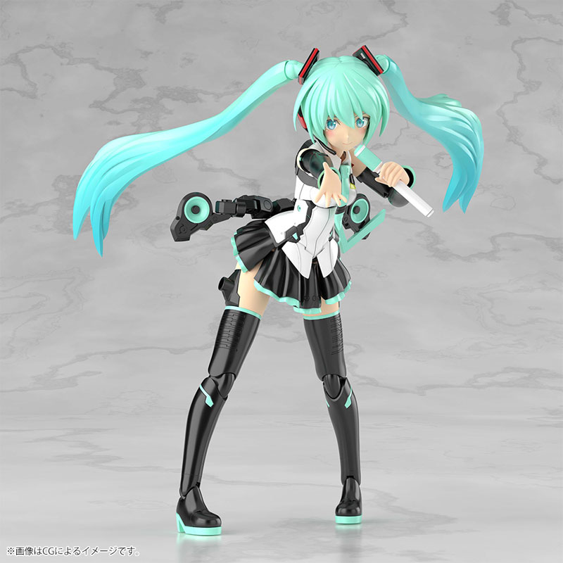 Frame Arms Girl GRANDE SCALE Frame Music Girl Hatsune Miku