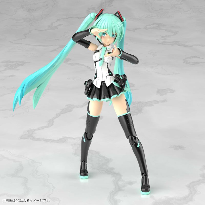 Frame Arms Girl GRANDE SCALE Frame Music Girl Hatsune Miku