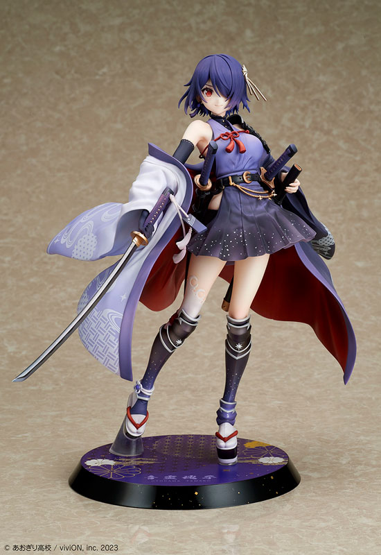 Aogiri High School Otodama Tamako Japanese-style armament Ver. 1/7
