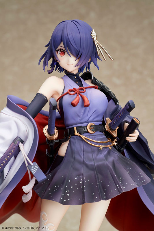 Aogiri High School Otodama Tamako Japanese-style armament Ver. 1/7