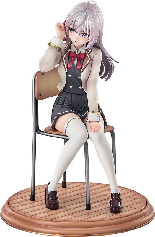 Alya Sometimes Hides Her Feelings in Russian Alisa Mikhailovna Kujou 1/7