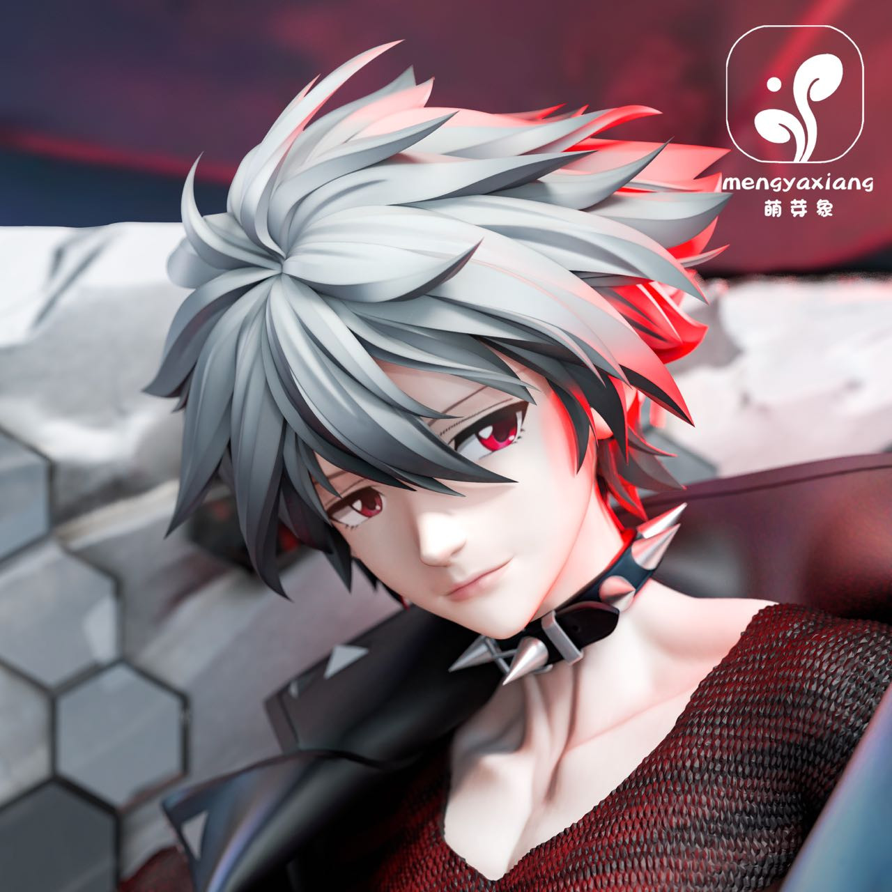 Nagisa Kaworu - Evangelion 1/6