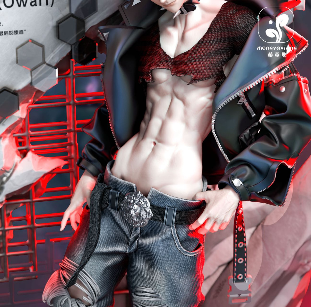 Nagisa Kaworu - Evangelion 1/6