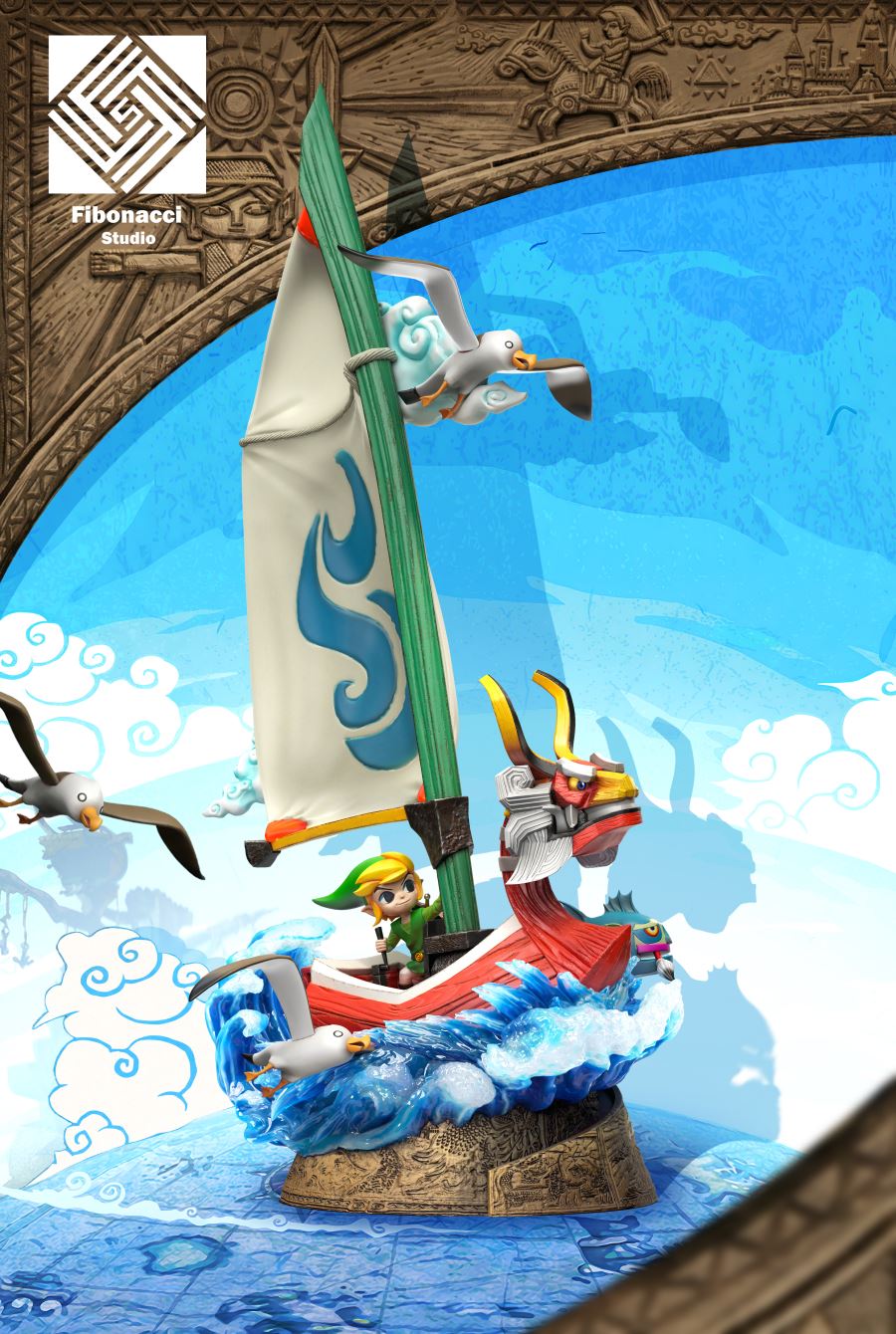 King of Red Lions and Link