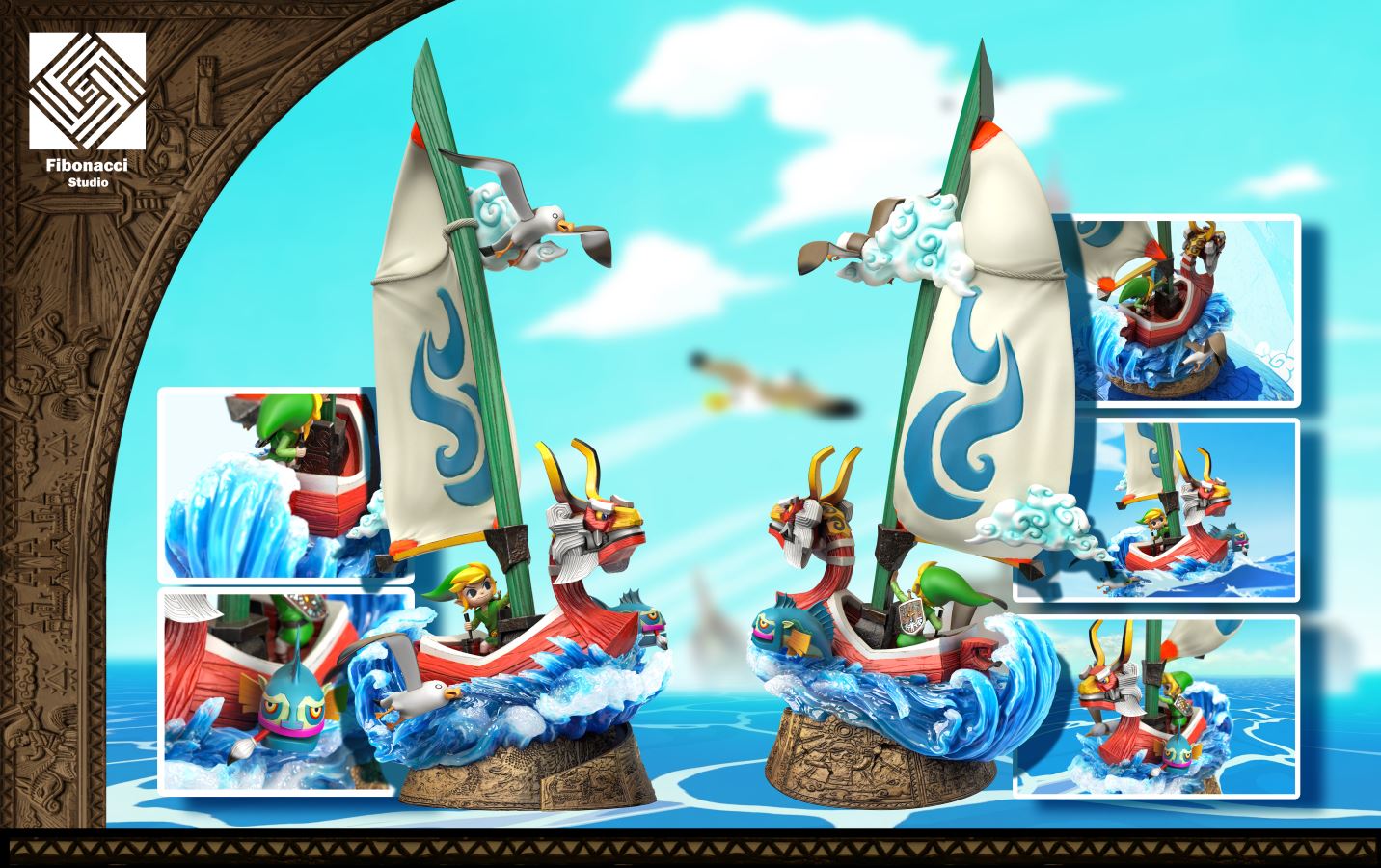 King of Red Lions and Link