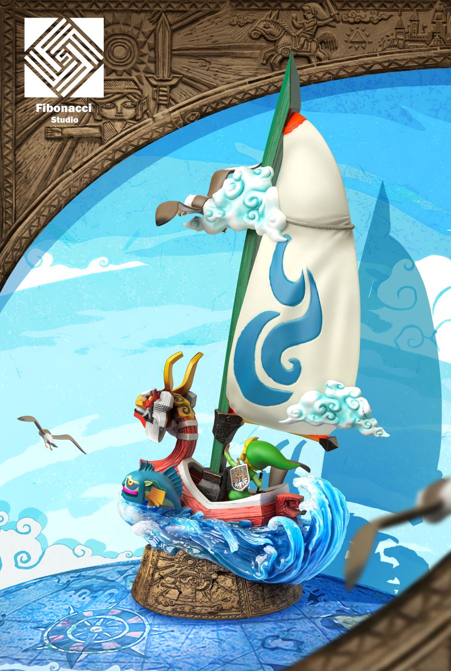 King of Red Lions and Link