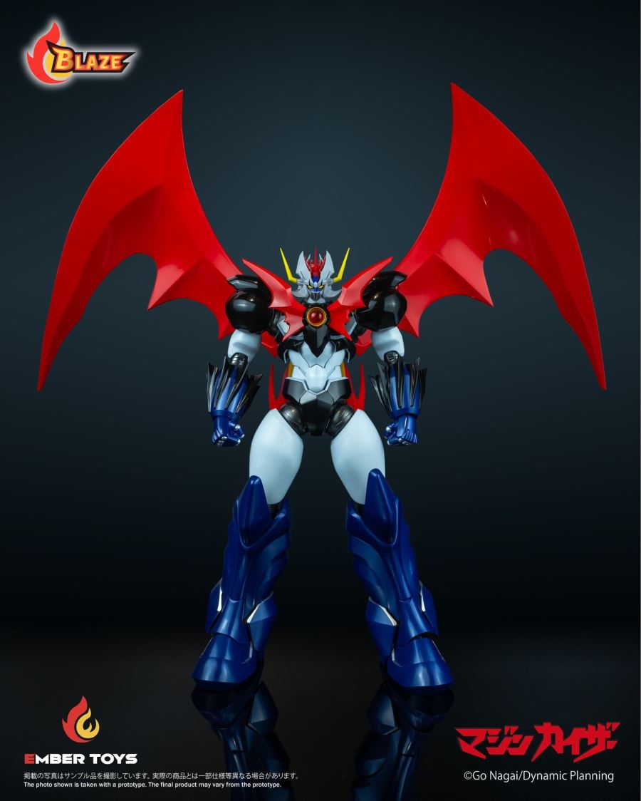 BLAZE Series Mazinkaiser (Original Version) Die-cast Action Figure