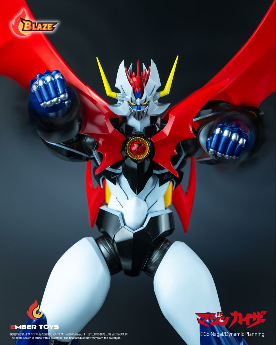BLAZE Series Mazinkaiser (Original Version) Die-cast Action Figure
