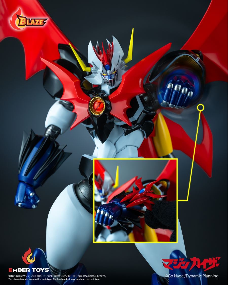 BLAZE Series Mazinkaiser (Original Version) Die-cast Action Figure