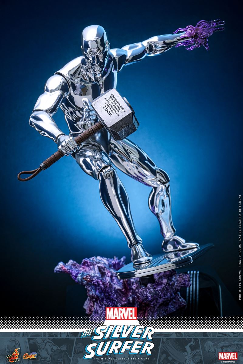 The Silver Surfer 1/6