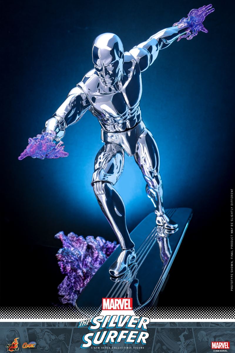 The Silver Surfer 1/6
