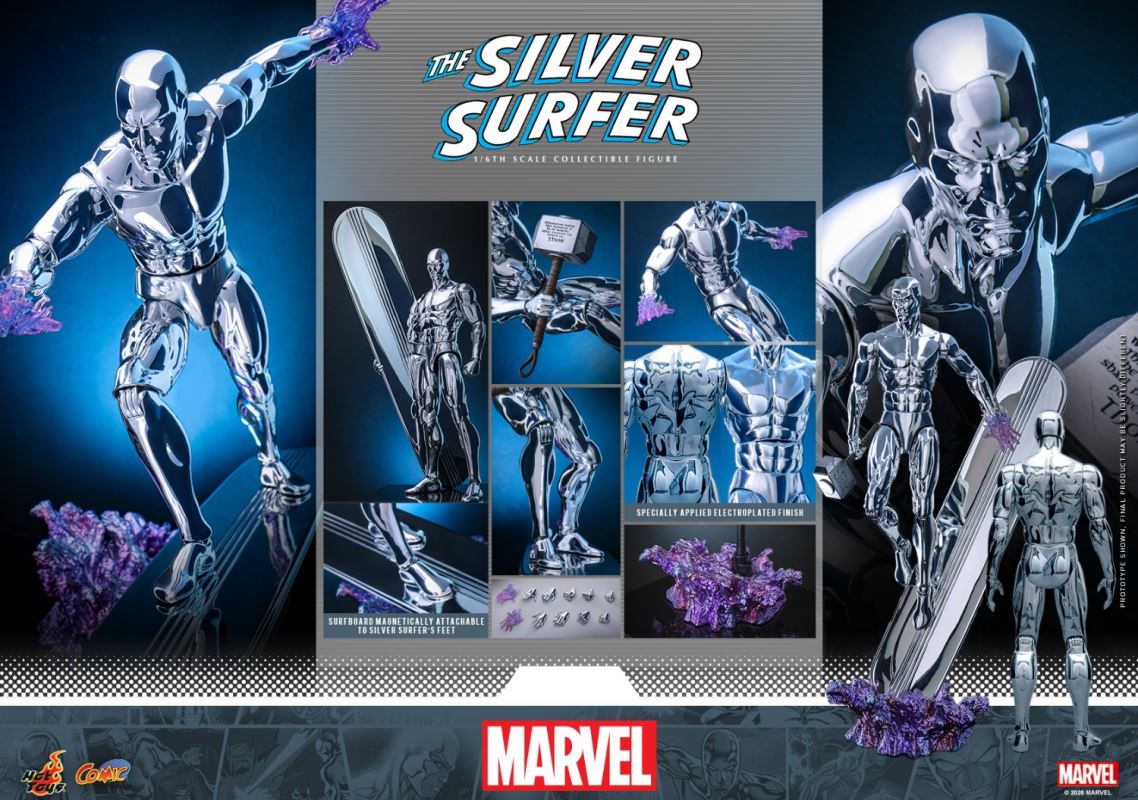 The Silver Surfer 1/6