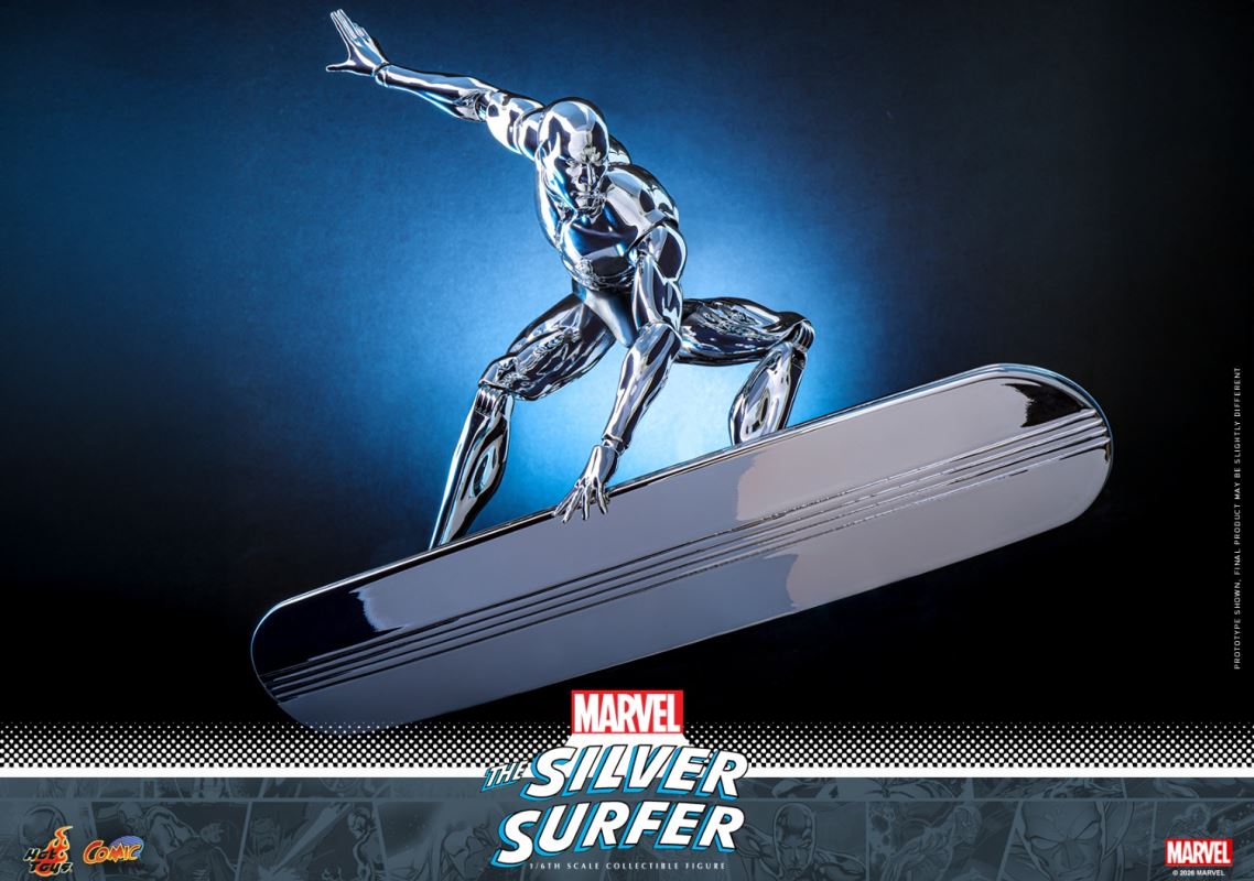 The Silver Surfer 1/6