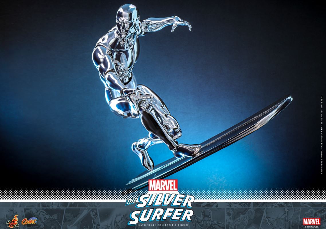 The Silver Surfer 1/6