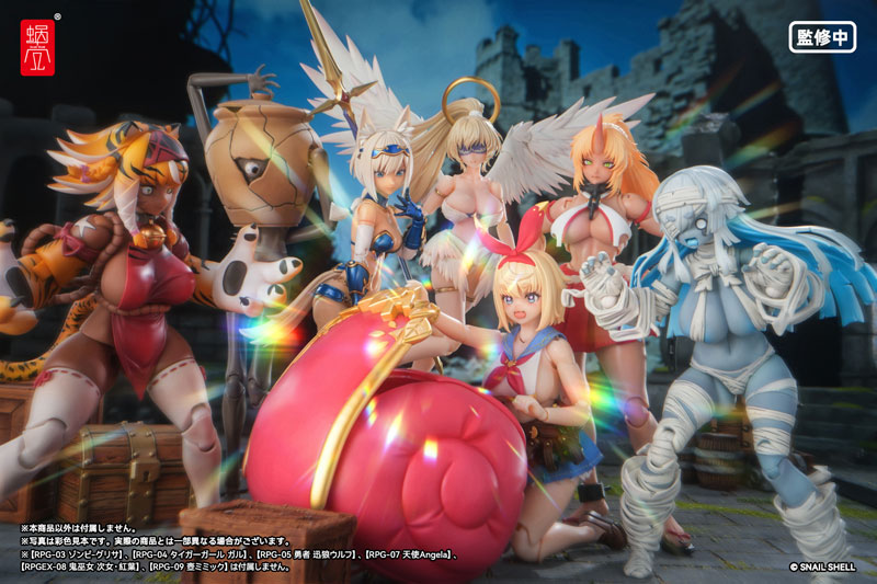 Adventurer Snail [RPGEX-06] 1/12