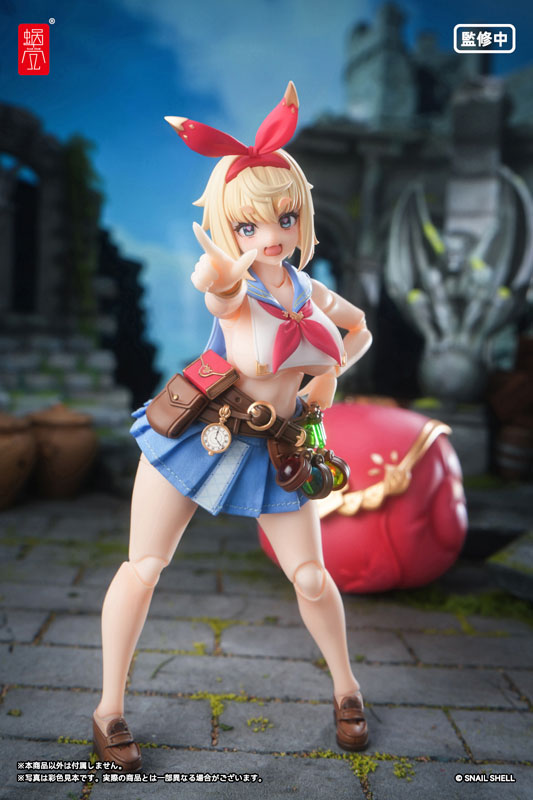 Adventurer Snail [RPGEX-06] 1/12