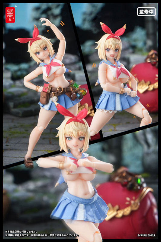 Adventurer Snail [RPGEX-06] 1/12