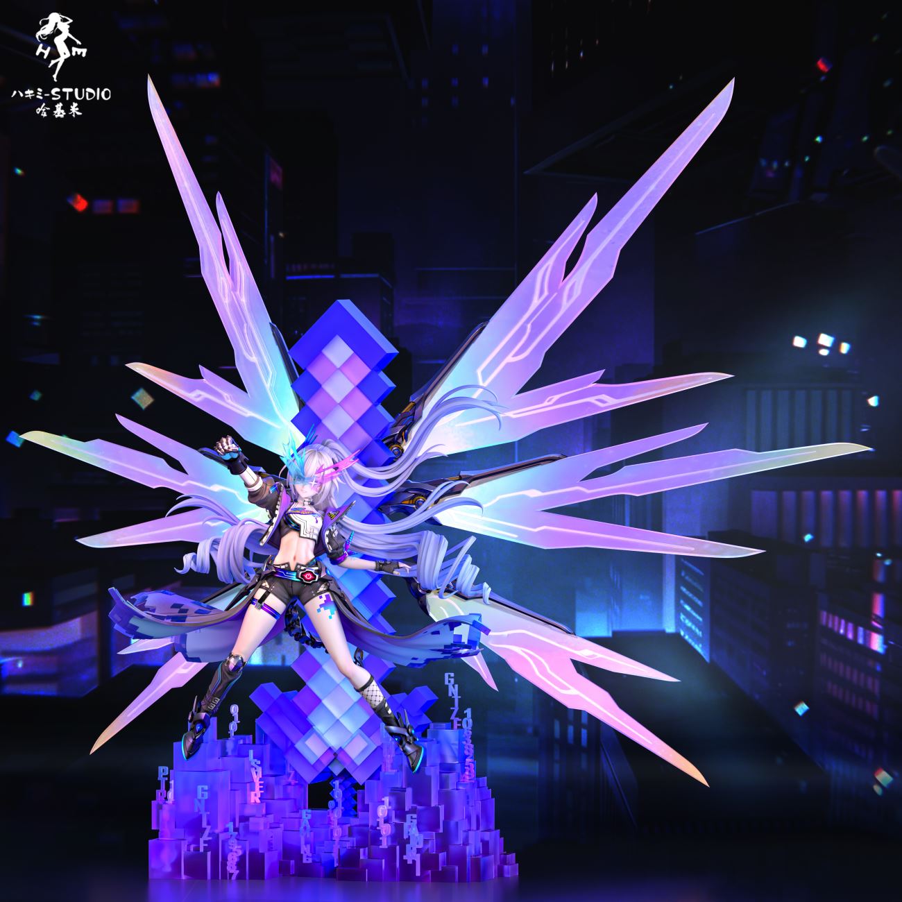 Silver Wolf LV.999 - Honkai: Star Rail