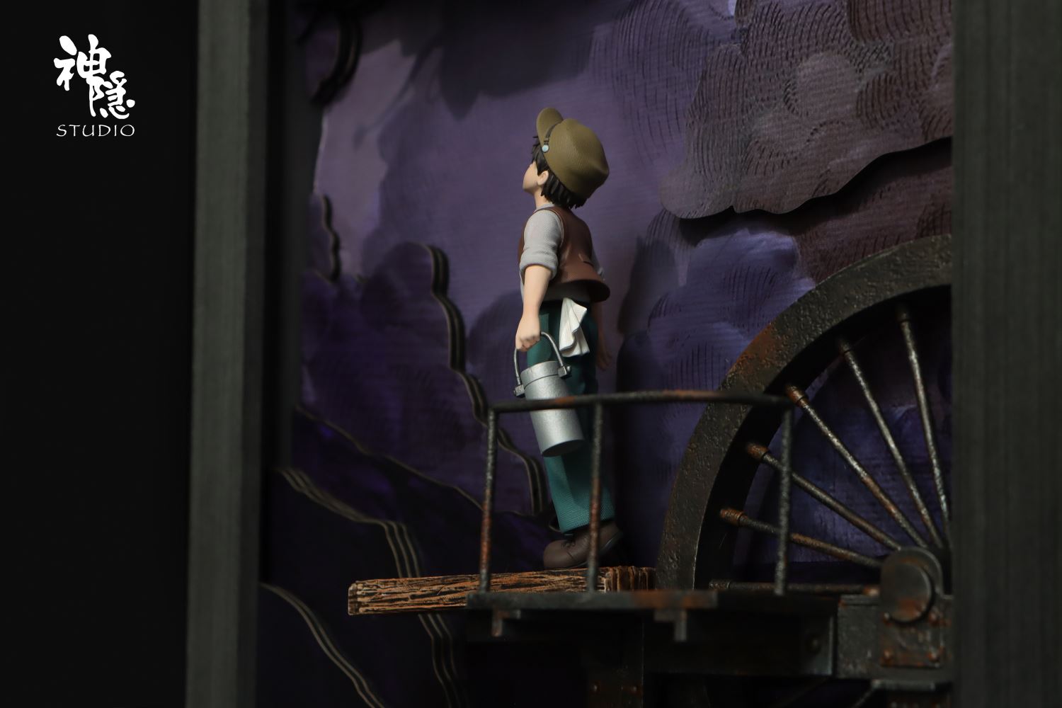 Sheeta and Pasu - Castle in the Sky